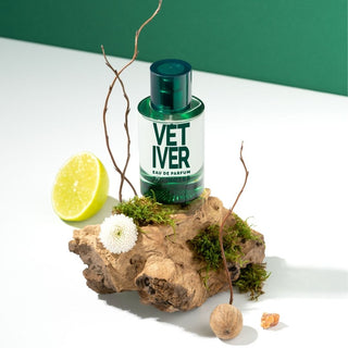 Apa de parfum Vétiver, SoliNotes, 50 ml