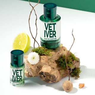 Apa de parfum Vétiver, SoliNotes, 15 ml