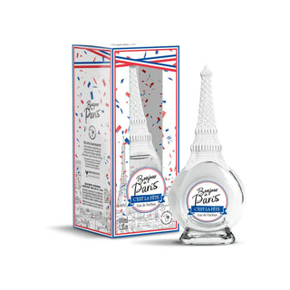 Apa de parfum pentru dama Bonjour de Paris, C'est la fête, Corania, 100 ml
