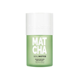 Spray parfumat pentru corp si par, Matcha, SoliNotes, 180 ml