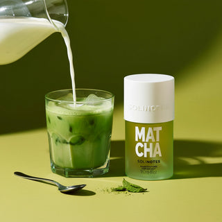 Spray parfumat pentru corp si par, Matcha, SoliNotes, 180 ml