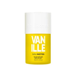 Spray parfumat pentru corp si par, Vanille, SoliNotes, 180 ml