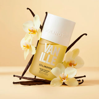 Spray parfumat pentru corp si par, Vanille, SoliNotes, 180 ml