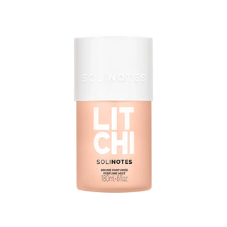 Spray parfumat pentru corp si par, Litchi, SoliNotes, 180 ml