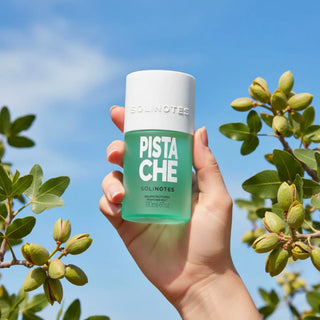 Spray parfumat pentru corp si par, Pistache, SoliNotes, 180 ml
