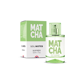 Apa de parfum Matcha, SoliNotes, 50 ml