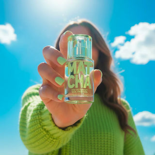 Apa de parfum Matcha, SoliNotes, 15 ml