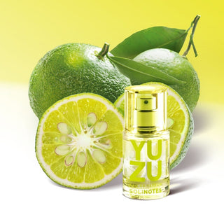 Apa de parfum Yuzu, SoliNotes, 15 ml