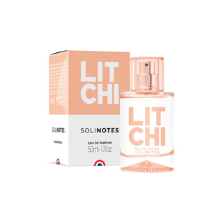 Apa de parfum Litchi, SoliNotes, 50 ml