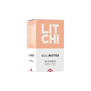 Apa de parfum Litchi, SoliNotes, 50 ml