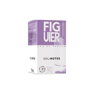 Apa de parfum Figuier, SoliNotes, 50 ml