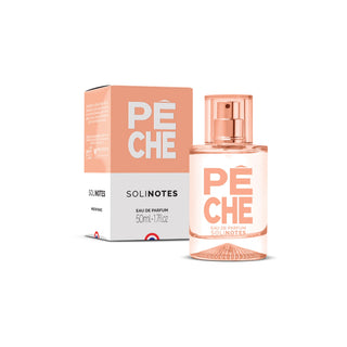Apa de parfum Peche, SoliNotes, 50 ml