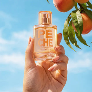 Apa de parfum Peche, SoliNotes, 50 ml