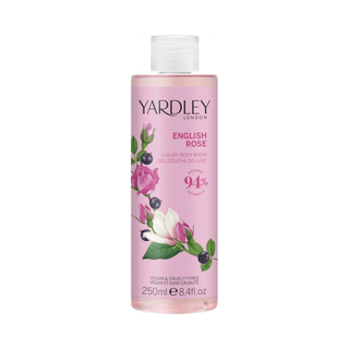 Set duo 1 x 250 ml gel de dus si 1 x 250 ml lotiune de corp cu parfum de trandafir englezesc, English Rose Collection, 2 articole