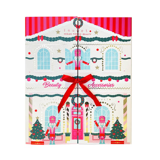 Calendar advent Beauty Accessories, 24 articole, Inuwet, 845 g