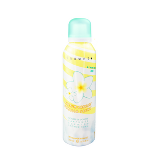 Spuma de baie cu parfum de vanilie, Inuwet, 200 ml