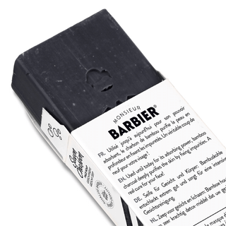 COAL OF BEAUTY, Sapun cu carbune pentru fata si corp, Monsieur Barbier, 100 gr