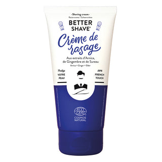 Crema de barbierit, BETTER-SHAVE, Monsieur Barbier, 175 ml