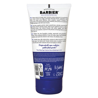 Crema de barbierit, BETTER-SHAVE, Monsieur Barbier, 175 ml