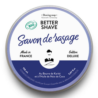 BETTER-SHAVE, Sapun de barbierit traditional, Monsieur Barbier, 150 ml