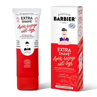 Balsam after-shave antirid, EXTRA-SHAVE, Monsieur Barbier, 75 ml