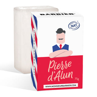 Piatra de alaun, Monsieur Barbier, 75 gr