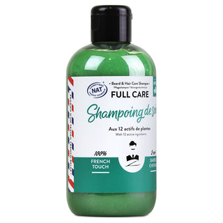 FULL CARE, Sampon 2 In 1 pentru barba si par, Monsieur Barbier, 250 ml