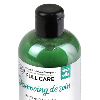 FULL CARE, Sampon 2 In 1 pentru barba si par, Monsieur Barbier, 250 ml