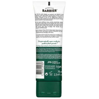 FINAL TOUCH, Balsam 2 in 1 pentru barba si par, Monsieur Barbier, 75 ml