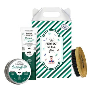 Set The Perfect Style Box, Monsieur Barbier, 3 bucati