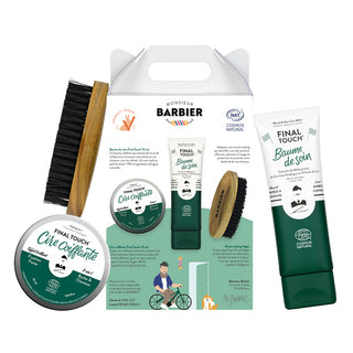 Set The Perfect Style Box, Monsieur Barbier, 3 bucati