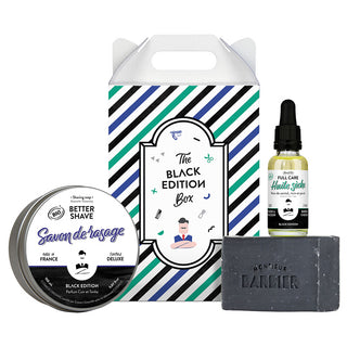 Set The Black Edition Box, Monsieur Barbier, 3 bucati