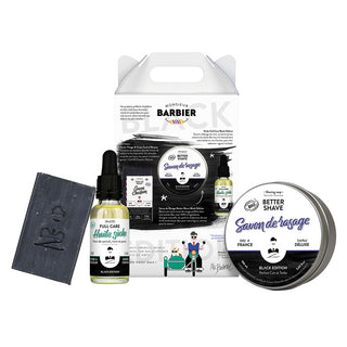 Set The Black Edition Box, Monsieur Barbier, 3 bucati