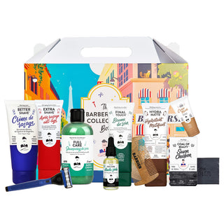 Set The Barbershop Collection Box, Monsieur Barbier, 10 bucati