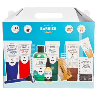 Set The Barbershop Collection Box, Monsieur Barbier, 10 bucati