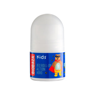 Deodorant natural pentru copii Action Hero, 30ml - BIOBAZA