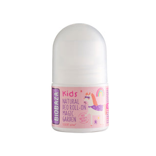 Deodorant natural pentru copii Magic Garden, 30ml - BIOBAZA