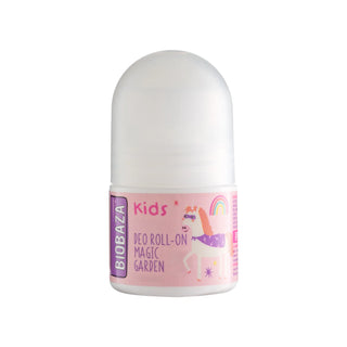 Deodorant natural pentru copii Magic Garden, 30ml - BIOBAZA