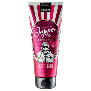 Gel natural intim pentru barbati Lucky Lover, Biobaza, 100 ml