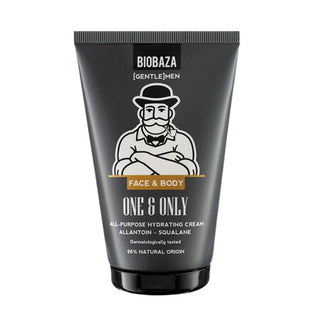 Crema hidratanta pentru barbati [GENTLE]MEN ONE & ONLY, Biobaza, 100 ml