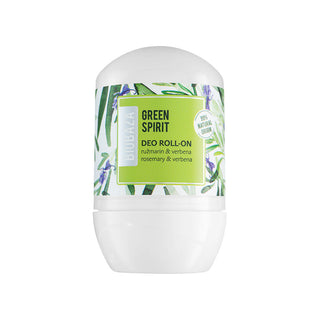 Deodorant natural pe baza de piatra de alaun pentru femei GREEN SPIRIT (verbena si rozmarin), Biobaza, 50 ml