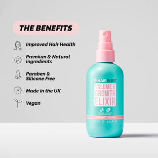 Spray Elixir pentru Volum si Cresterea Parului, Hairburst, 125 ml