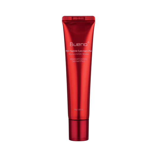 Crema de ochi antirid cu peptide MGF, pentru hidratarea tenului, Bueno, 30 g