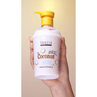 Sapun lichid cu extract de cocos + vitamina E & pantenol, You Got Me Feeling so Nut, Thalia, 400 ml