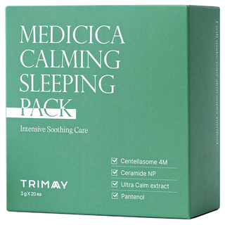 Pachet Masti Noapte pentru Calmarea Tenului, Medicica Calming, Trimay, 3 g x 20 buc