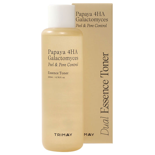 Toner Exfoliant, Papaya 4HA Galactomyces Peel & Pore Control, Trimay, 200 ml