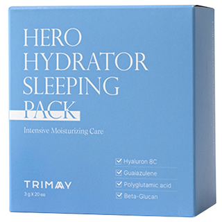 Pachet Masti Noapte pentru Hidratare, Hero Hydrator, Trimay, 3 g x 20 buc