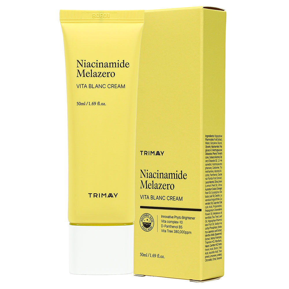 Crema Iluminatoare pentru Fata, Niacinamide Melazero Vita Blanc, Trimay, 50 ml