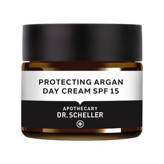 Crema antirid cu ulei de argan, SPF 15, Dr. Scheller, 50 ml