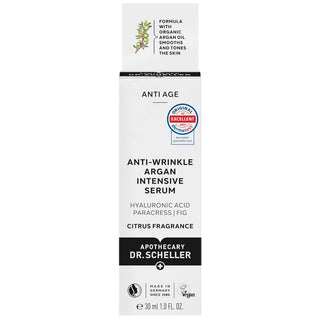 Ser antirid intensiv cu ulei de argan, Dr. Scheller, 30 ml